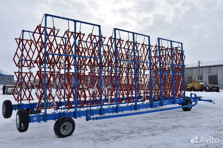 Борона Авангард БДМ-6х4, 2023