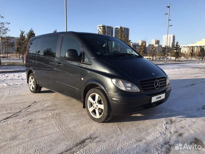 Mercedes-Benz Vito 2.1 AT, 2006, 320 000 км