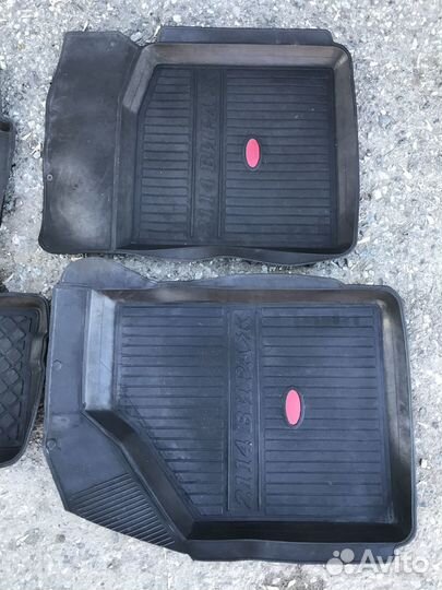 Автомобильные коврики ваз 2114 / 2115