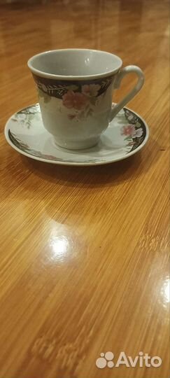 Кофейный сервиз 6 персон