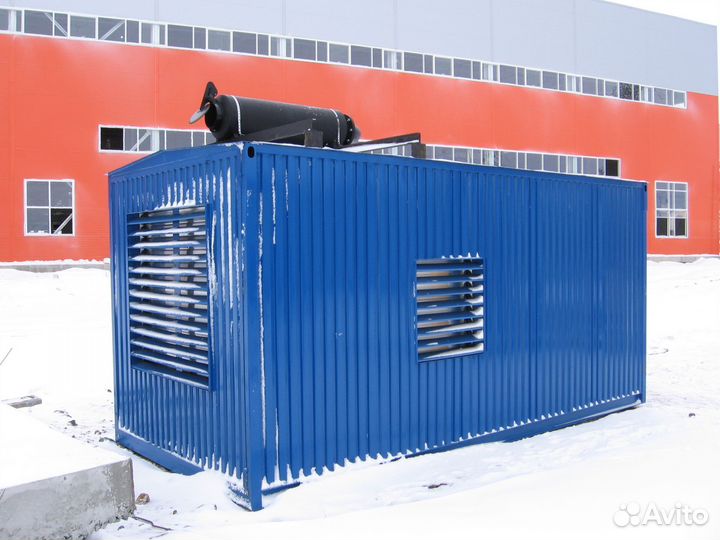 Дизельный генератор 200 кВт в контейнере