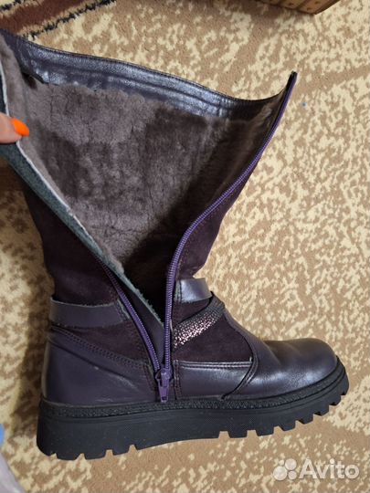 Зимние сапоги для девочки