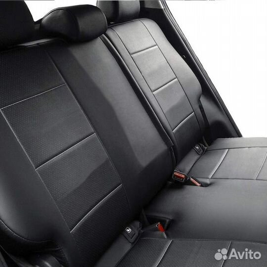 Авточехлы Skoda Fabia 2 Фабия 2