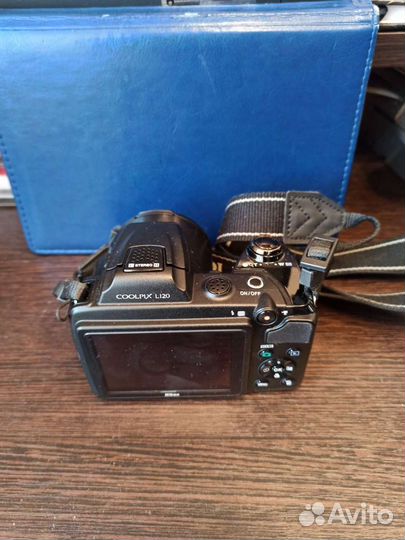 Фотоаппарат nikon coolpix l120