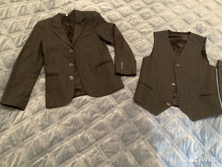 Форма школьная серая