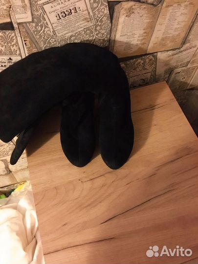 Сапоги зимние женские 37