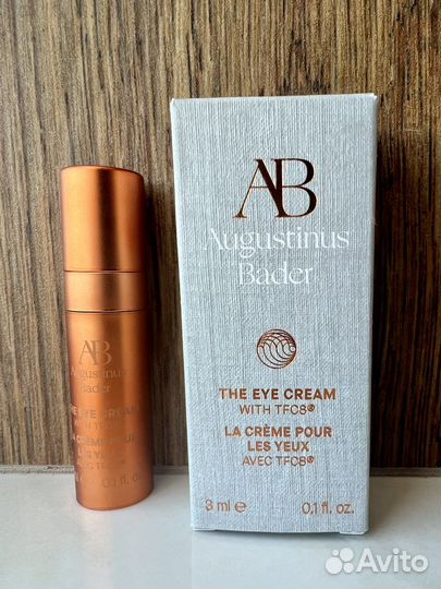 Augustinus Bader крем для век, масло,крем для лица