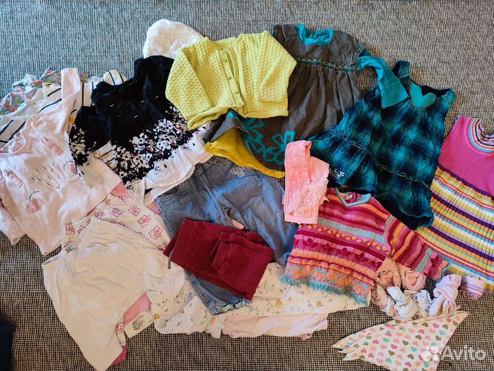 Одежда на девочку 86 пакетом или выбор