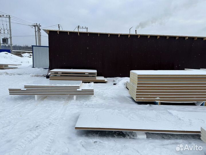 Сэндвич Панели / Сендвич панели