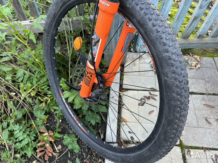 Велосипед на 29 колесах и рама 19