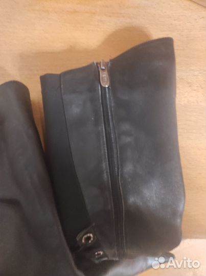 Сапоги женские демисезонные 38