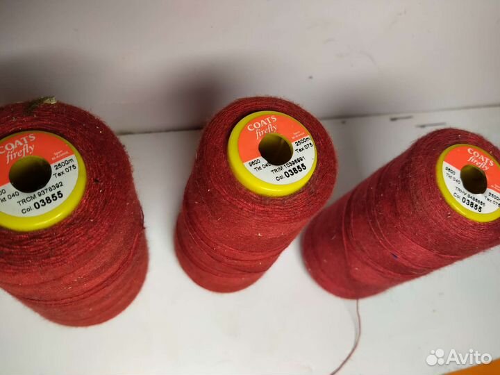 Огнестойкая Кевларовая нить Coats 40