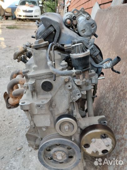 Двиг Хонда фит