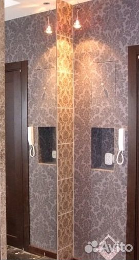 Зеркало в прихожую с подсветкой