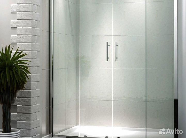 Душевая кабина из стекла