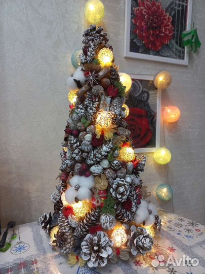 Елка ручной работы 46 см