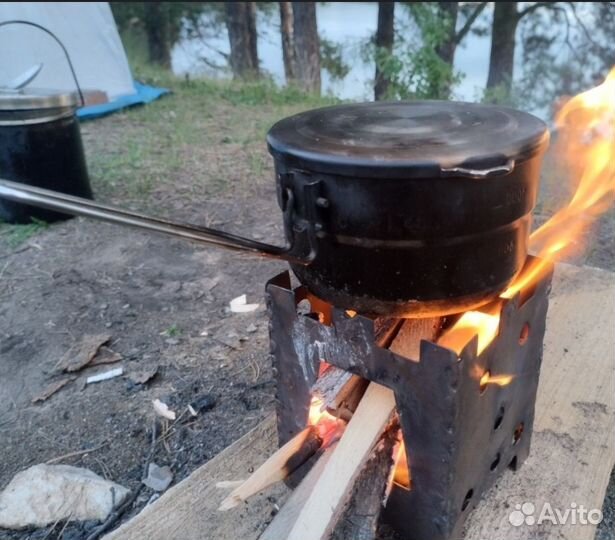 Комплект посуды из нержавеющей стали