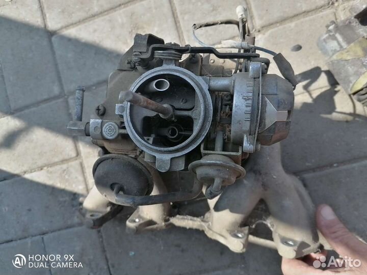 Моновпрыск нисан сани 1.5 84г