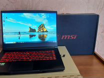 Игровой Ноутбук MSi Core i5 1050H RTX 3060 M2 512