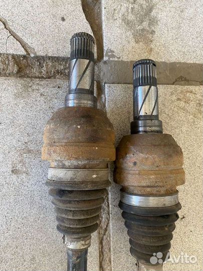 Привод задний в сборе volvo xc90 2.9 2003 г.в