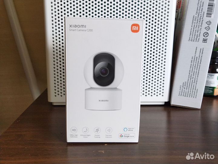 Камера видеонаблюдения