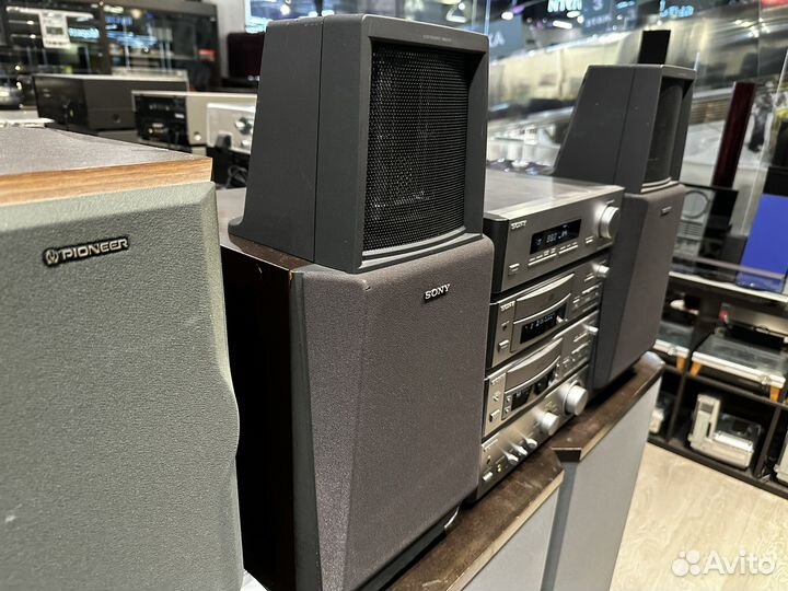 Муз центр sony S1 TOP