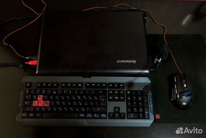 Игровой Lenovo G780 core i5/8 озу/256ssd