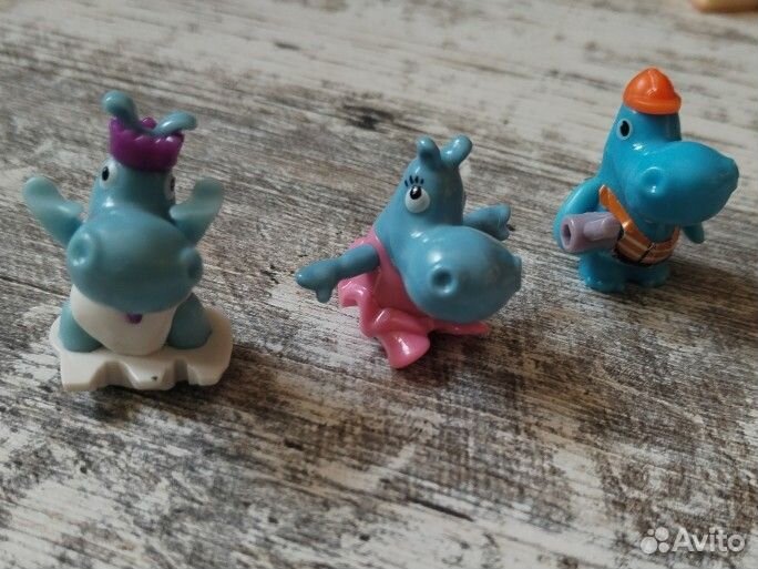 Игрушки из киндер сюрприза