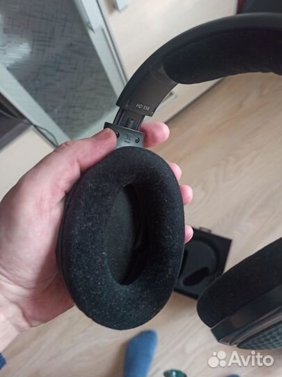 Sennheiser HD 558 (Оригинал)