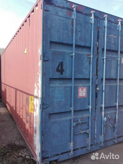 Аренда контейнера под склад