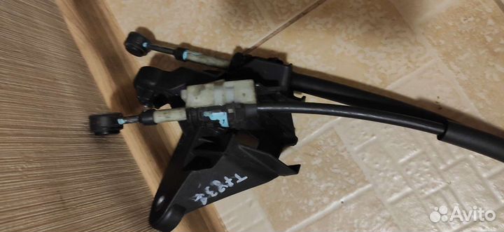 Кулиса с тросиками для Peugeot 208