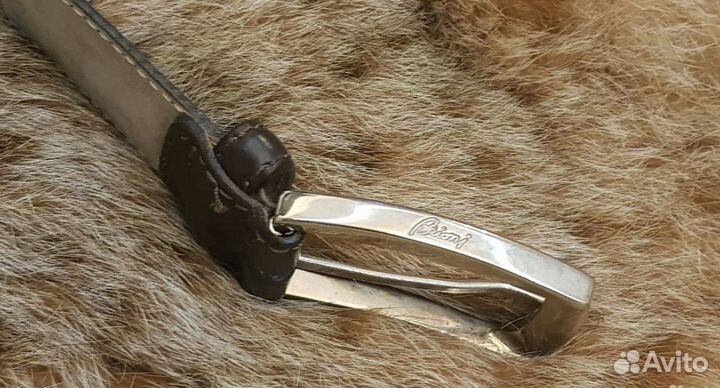 Ремень кожа Brioni оригинал