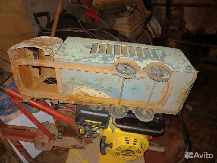 Игрушки машина большая СССР