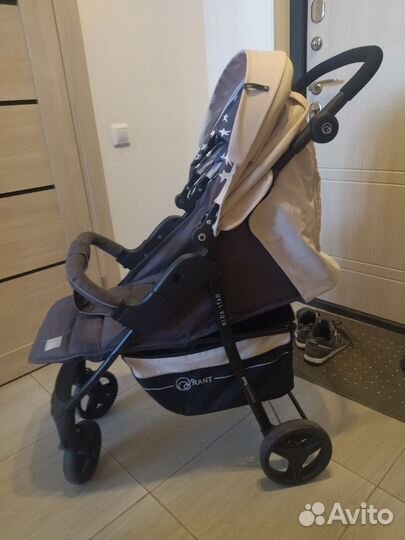 Прогулочная коляска rant