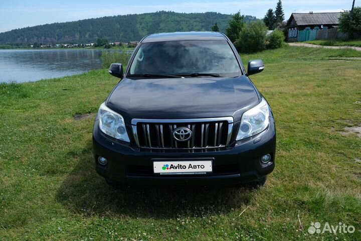 Toyota Land Cruiser Prado 3.0 AT, 2012, 227 000 км