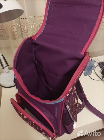 Ранец школьный с ортопедической спинкой