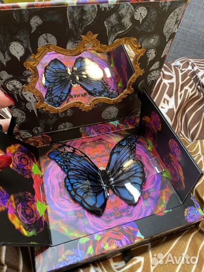 Палетка теней urban decay