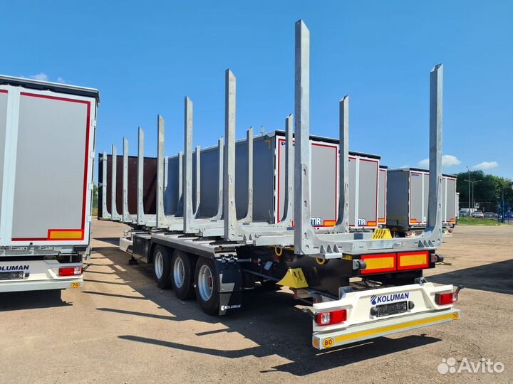 Полуприцеп лесовоз (сортиментовоз) Koluman Сортиментовоз (Лесовоз), 2023