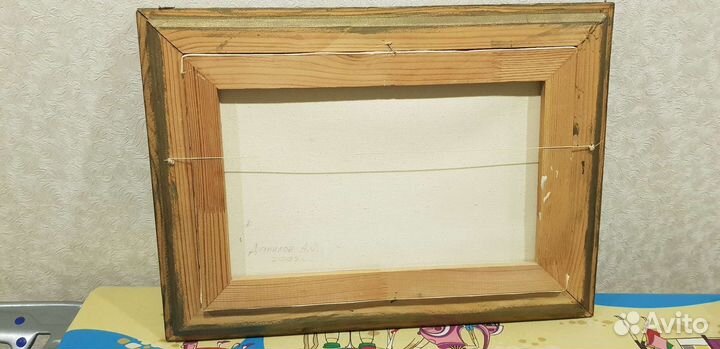 Картина маслом на холсте пейзаж