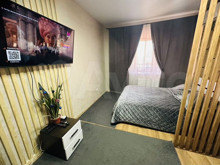 1-к. квартира, 50 м², 9/25 эт.