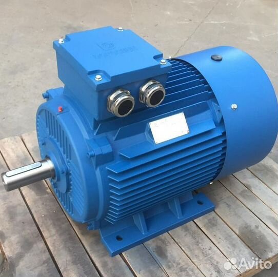 Электродвигатель 5аи 160 М4 (18.5кВт / 1500об)