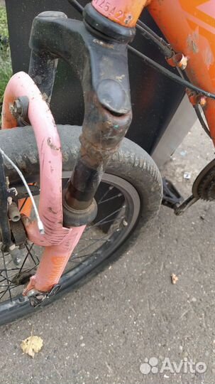 Детский велосипед