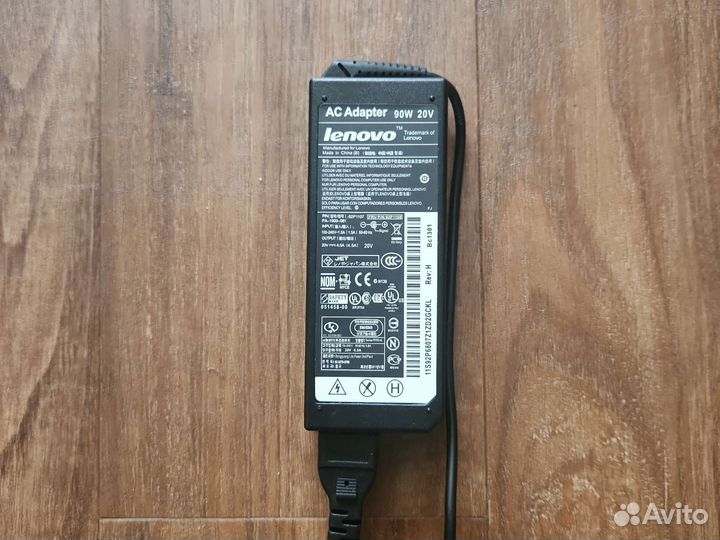 Блок питания для ноутбука lenovo