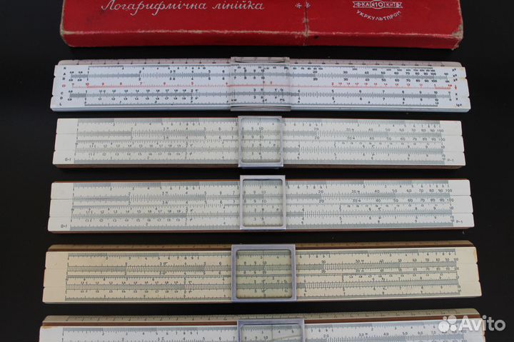 Логарифмические линейки