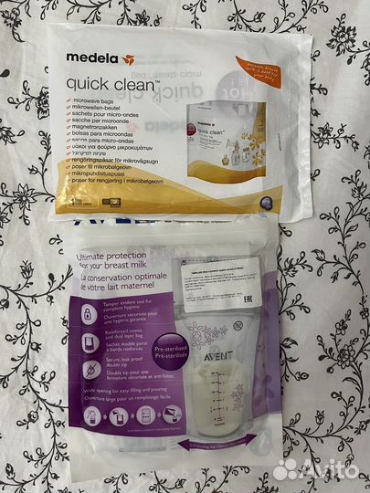 Пакеты для сборки и хранения молока