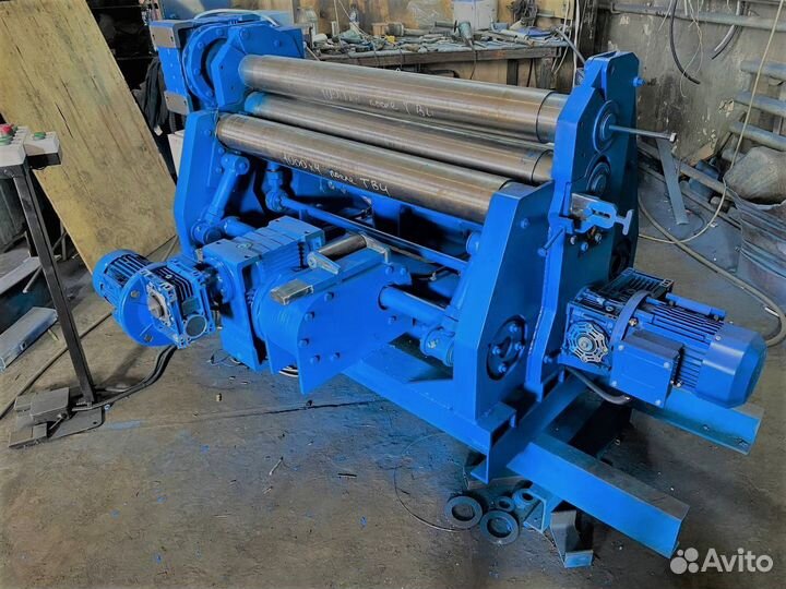 Вальцы четырехвалковые