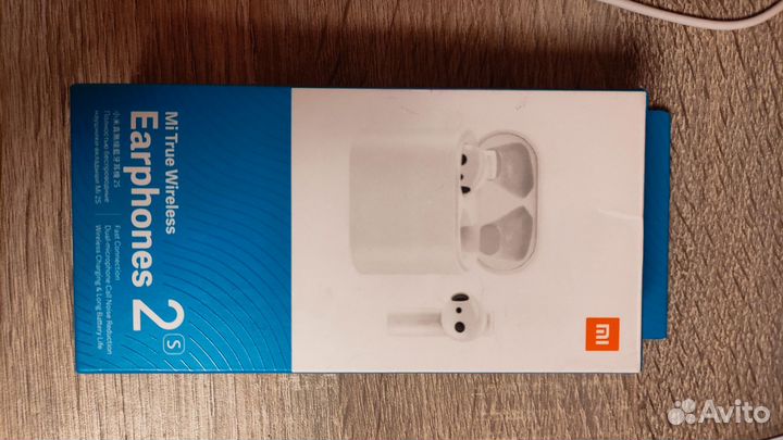 Наушники Mi Earphones 2s