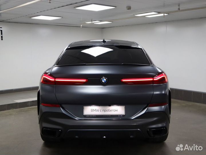 BMW X6 3.0 AT, 2021, 37 551 км