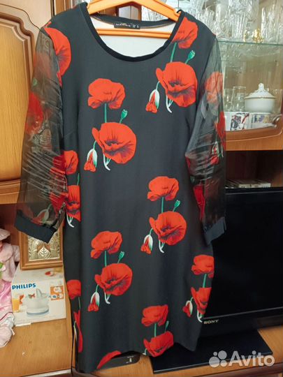 Вечернее платье 46 48 размер
