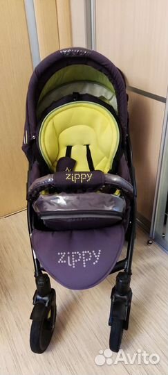 Коляска 3 в 1 Zippy Tutis